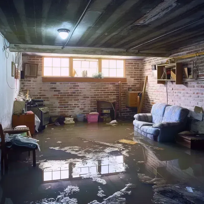 Flooded Basement Cleanup in Carver, MA